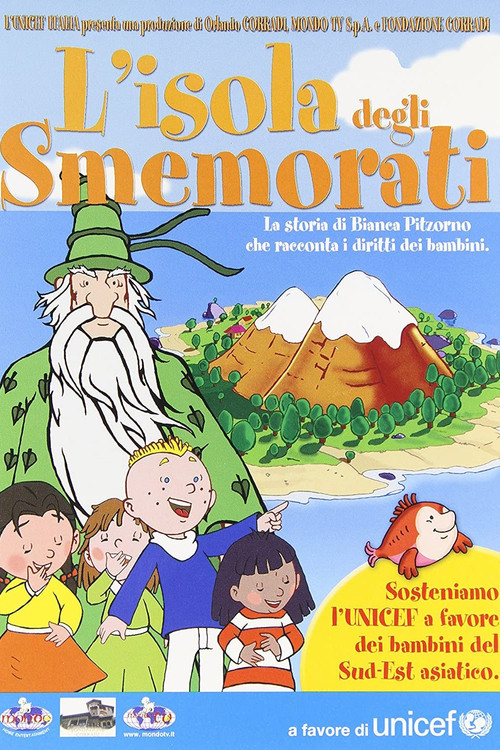 L'isola degli smemorati Poster