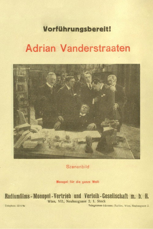 Adrian Vanderstraaten Poster