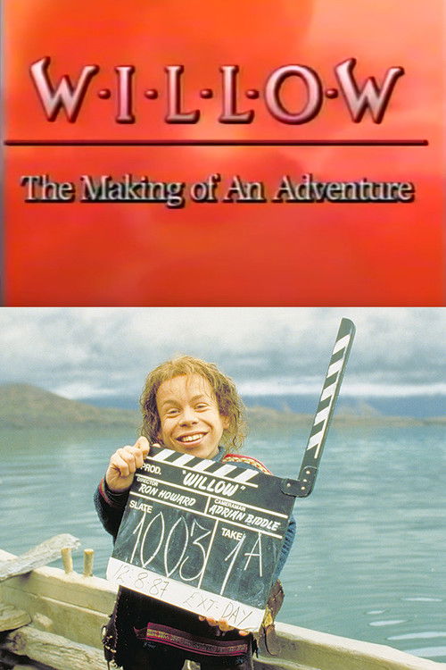 Willow: The Making of an Adventure Poster