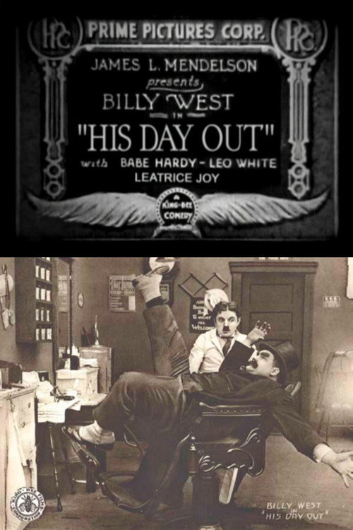 His Day Out Poster