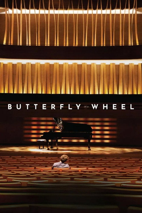 Butterfly on a Wheel Poster