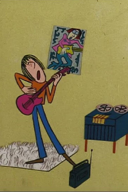 Old Man, Young Man Poster