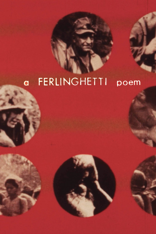 A Ferlinghetti Poem Poster