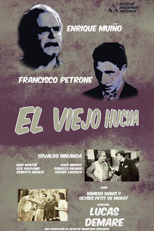 The Old Skinflint Poster