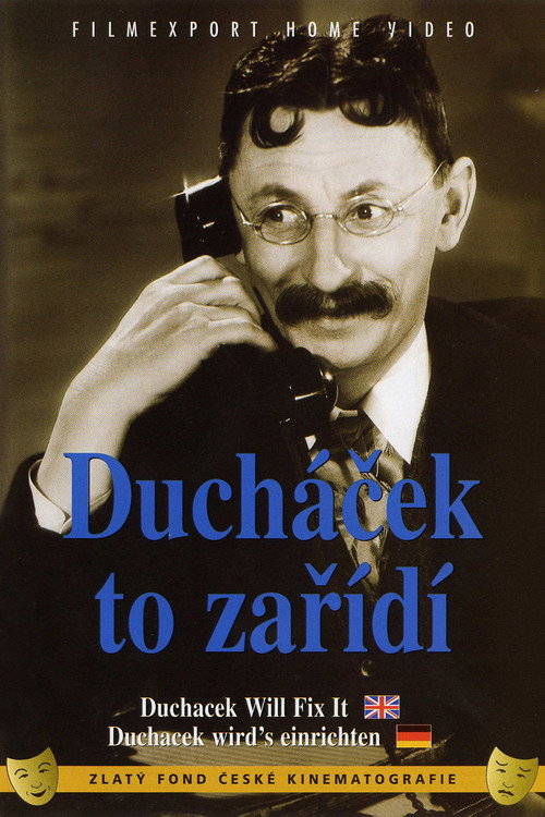 Duchacek Will Fix It Poster