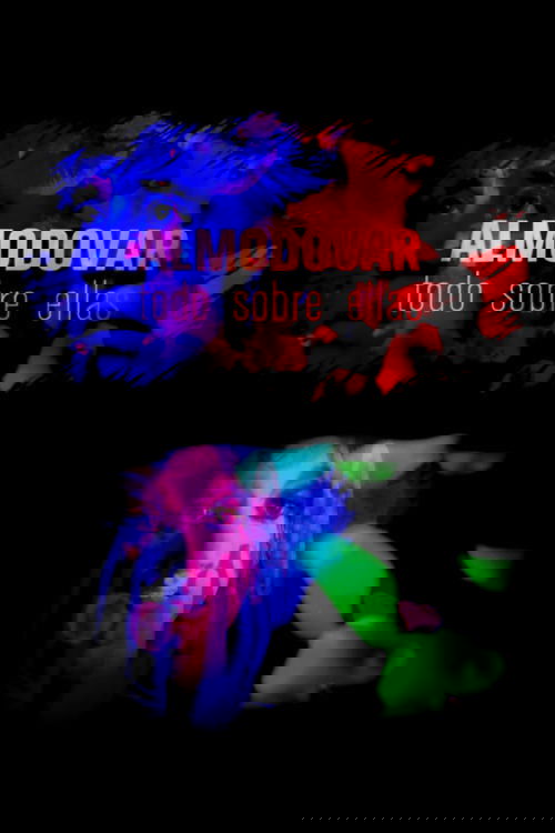 Almodóvar, todo sobre ellas Poster