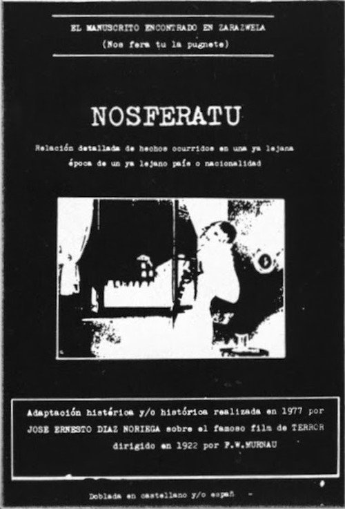 El manuscrito encontrado en la Zarazwela (Nos fera tu la pugnete) Poster
