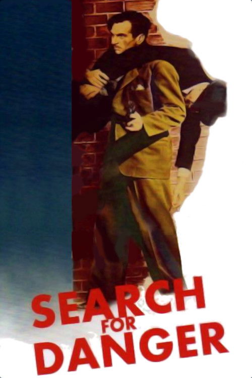 Search for Danger Poster
