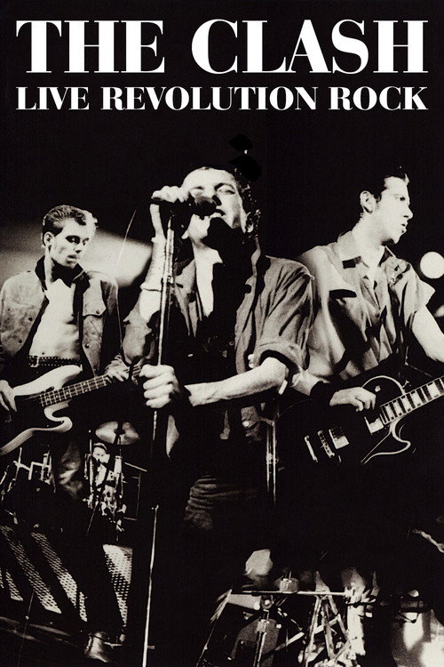 The Clash: Live (Revolution Rock) Poster