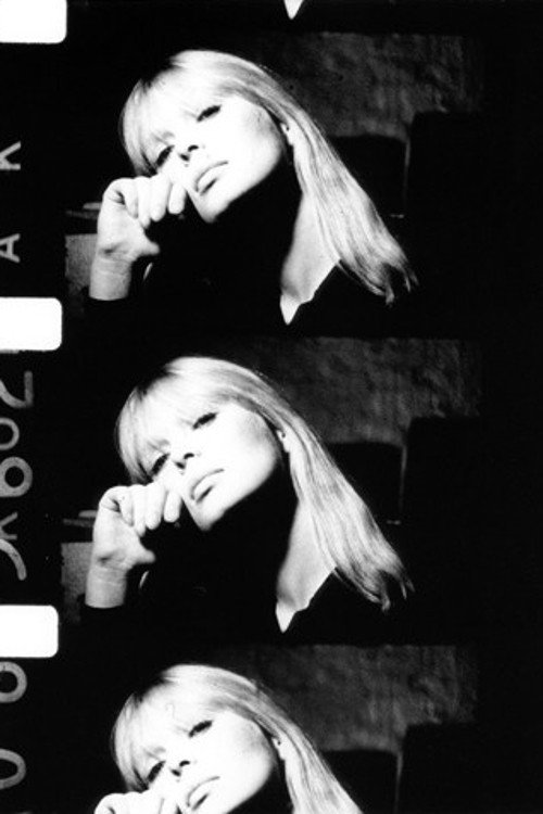 Screen Test [ST238]: Nico Poster
