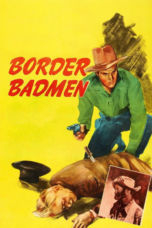 Border Badmen Poster