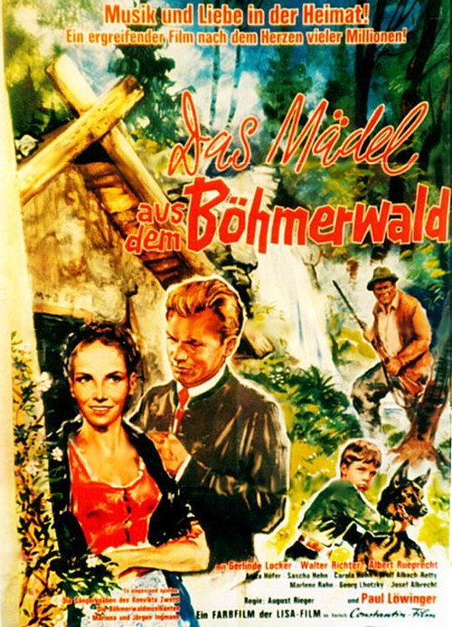 Das Mädel aus dem Böhmerwald Poster