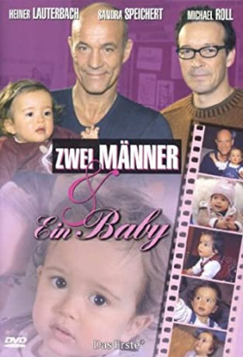 Zwei Männer und ein Baby Poster