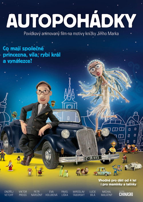 Car Fairy Tales Poster