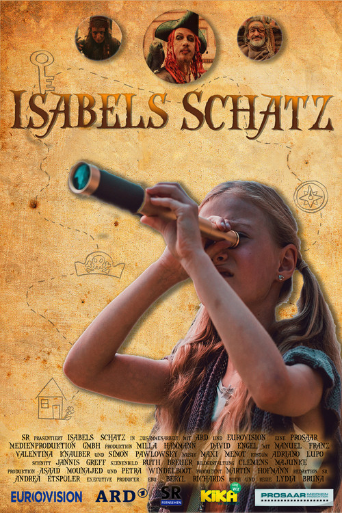 Isabel's Treasure Poster