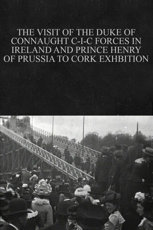 The Visit of the Duke of Connaught C-I-C Forces in Ireland and Prince Henry of Prussia to Cork Exhibition Poster