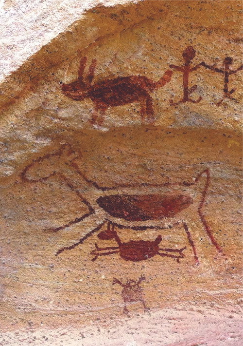 Pré-Histórias da Pedra Furada Poster