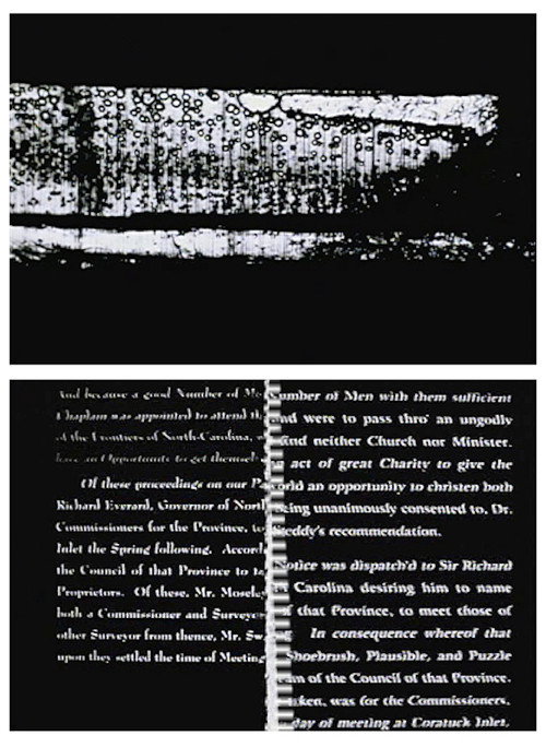 Secret History of the Dividing Line Poster