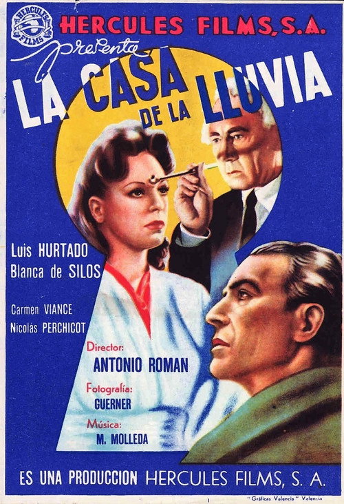 La casa de la lluvia Poster