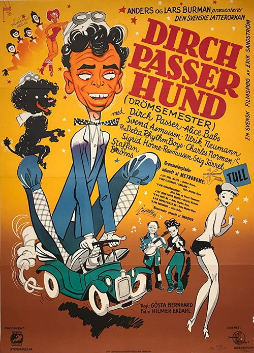 Drömsemester Poster