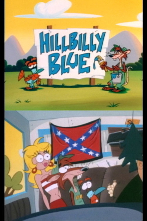 Hillbilly Blue Poster