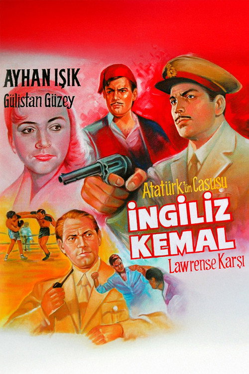 İngiliz Kemal Lawrens'e Karşı Poster