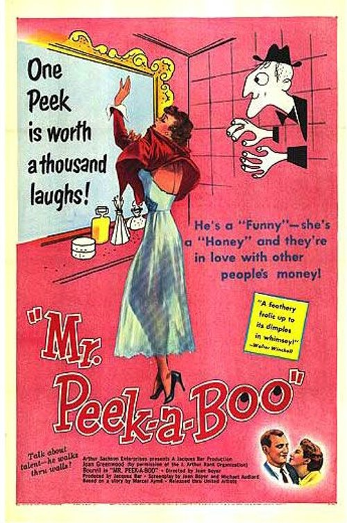 Mr. Peek-a-Boo Poster