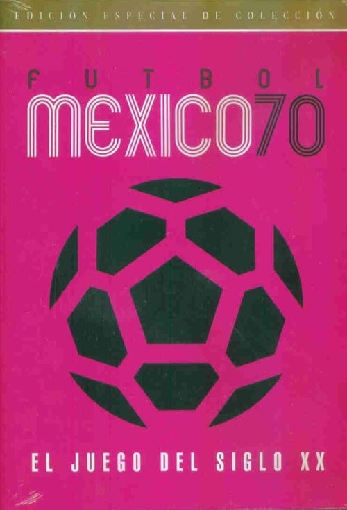 Fútbol México 70 Poster