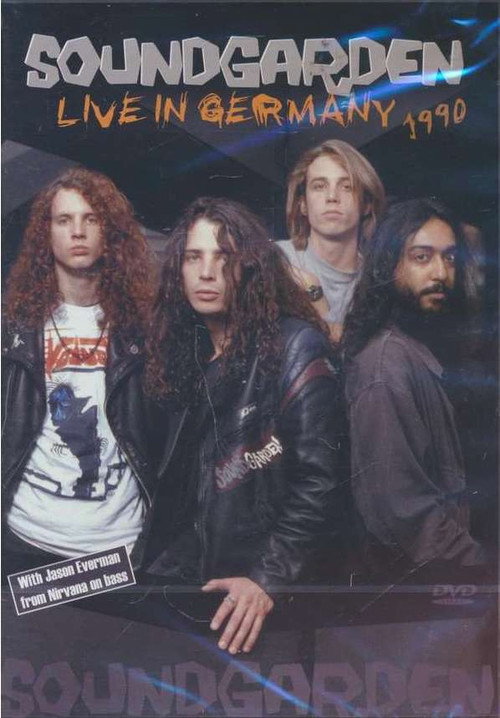 Soundgarden: Live in Germany 1990 Poster