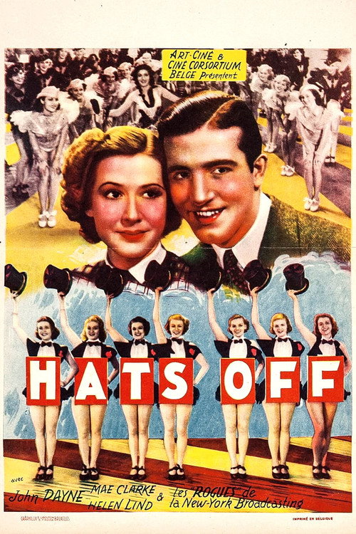 Hats Off Poster