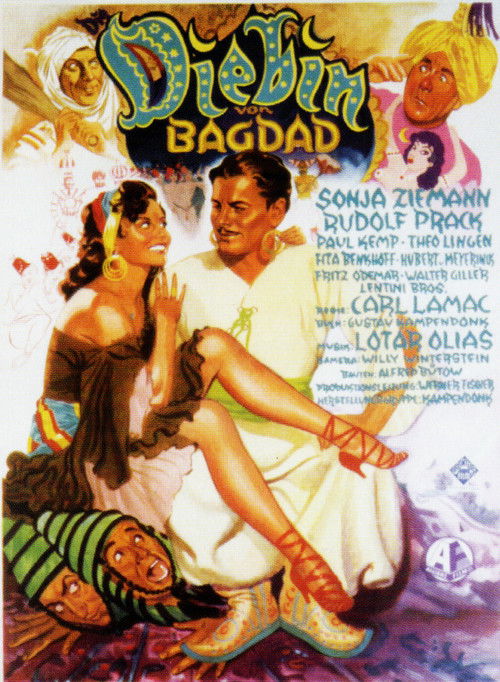 The Thief of Bagdad Poster