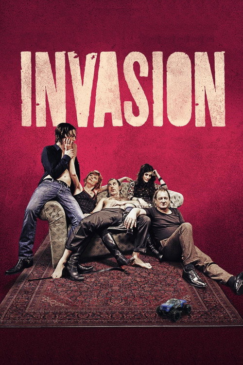 Invasion Poster