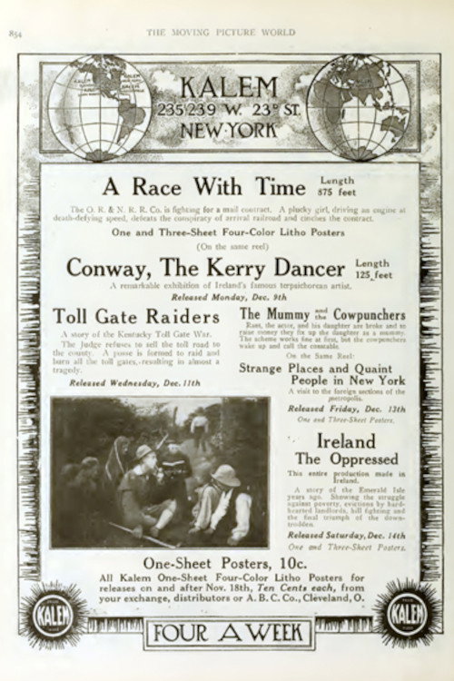 Ireland, the Oppressed Poster