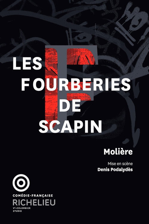 Les Fourberies de Scapin Poster