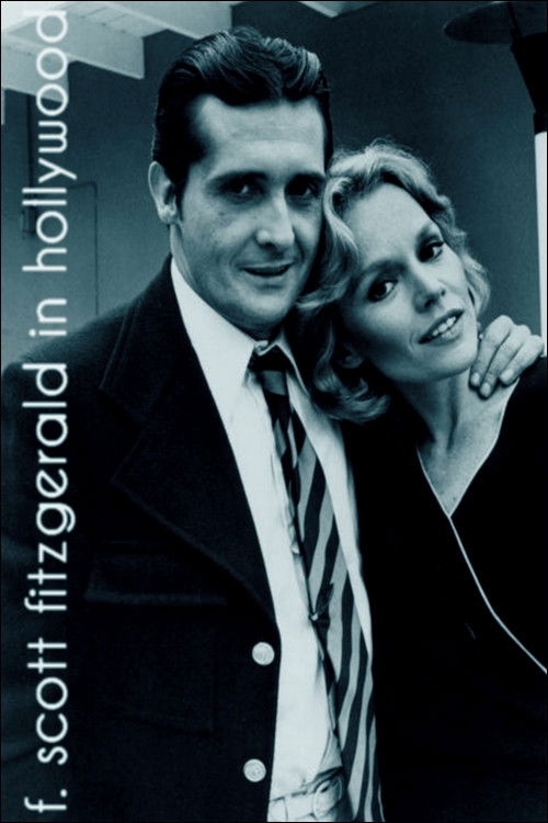 F. Scott Fitzgerald in Hollywood Poster