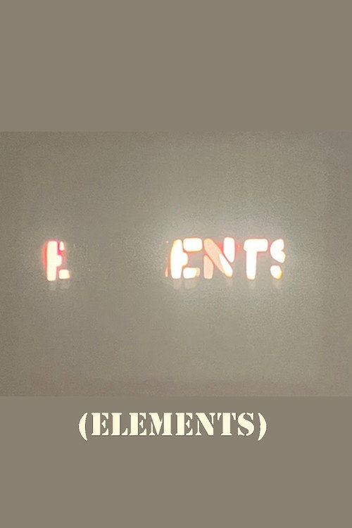 Elements Poster