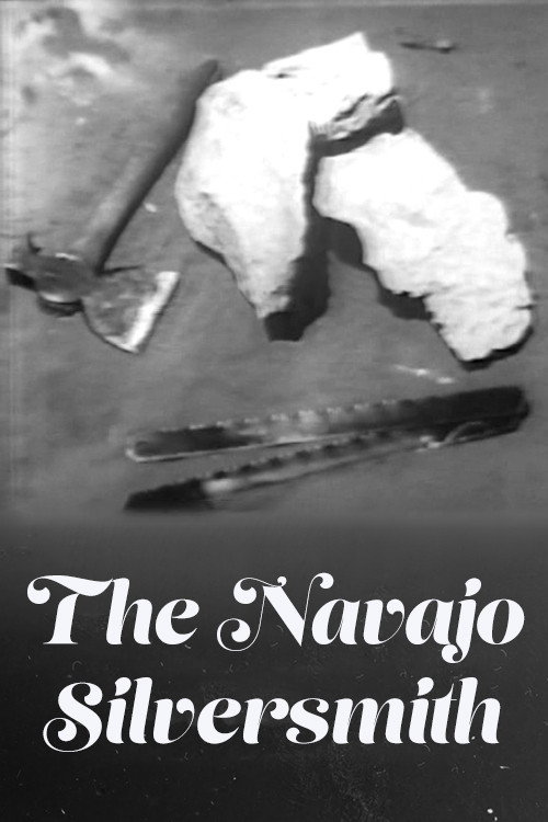The Navajo Silversmith Poster
