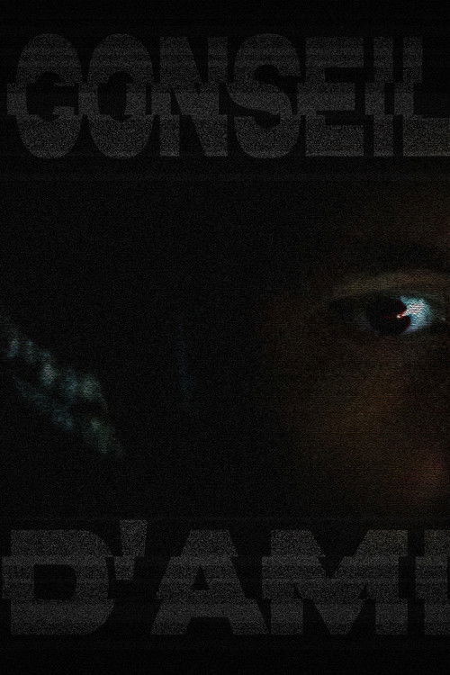 Conseil d'ami Poster