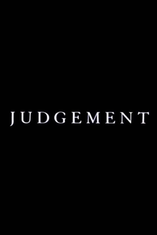 Judgement Poster