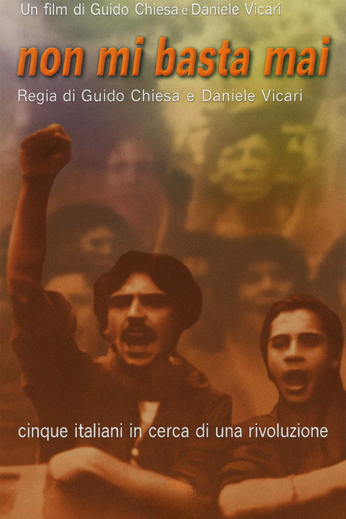 Non mi basta mai Poster