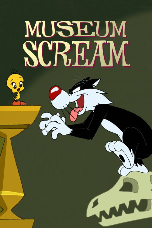 Museum Scream Poster