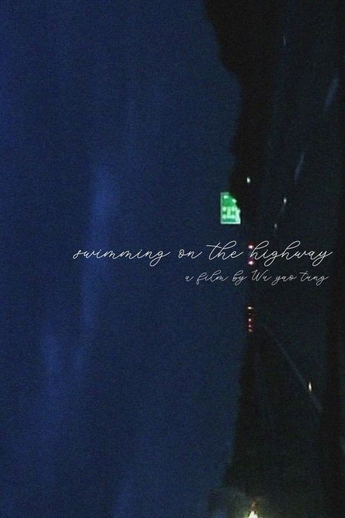 Swimming on the Highway Poster