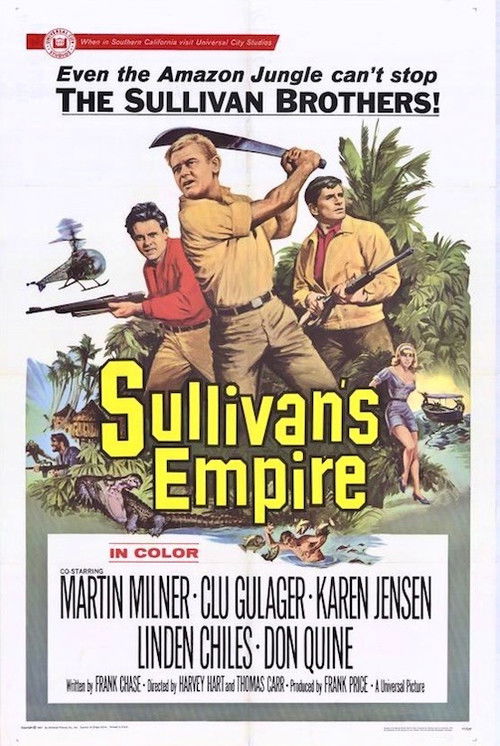 Sullivan's Empire Poster
