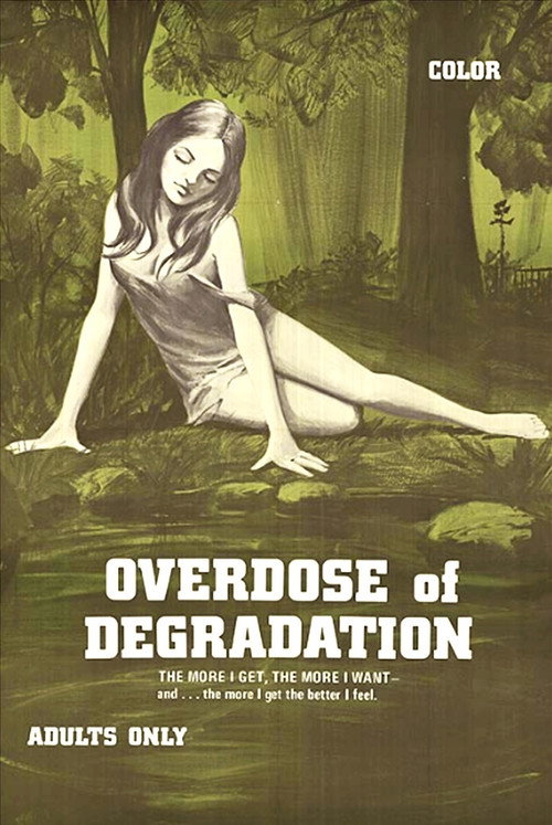 Overdose of Degradation Poster