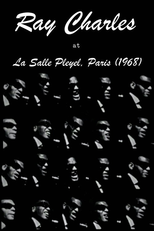 Ray Charles - La Salle Pleyel, Paris Poster