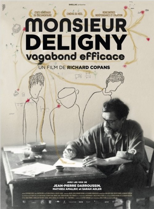 Monsieur Deligny, vagabond efficace Poster