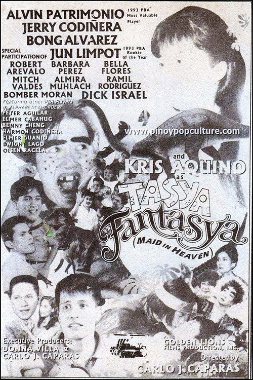 Tasya Fantasia Poster