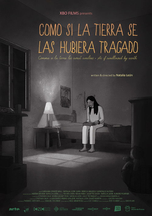 As if Swallowed by Earth Poster