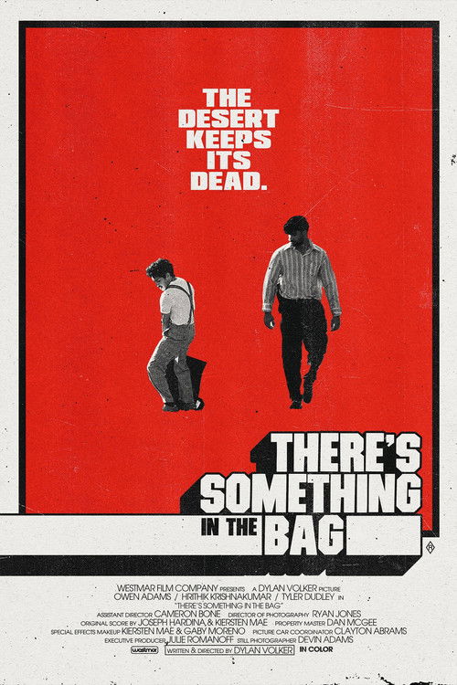 There's Something in the Bag Poster