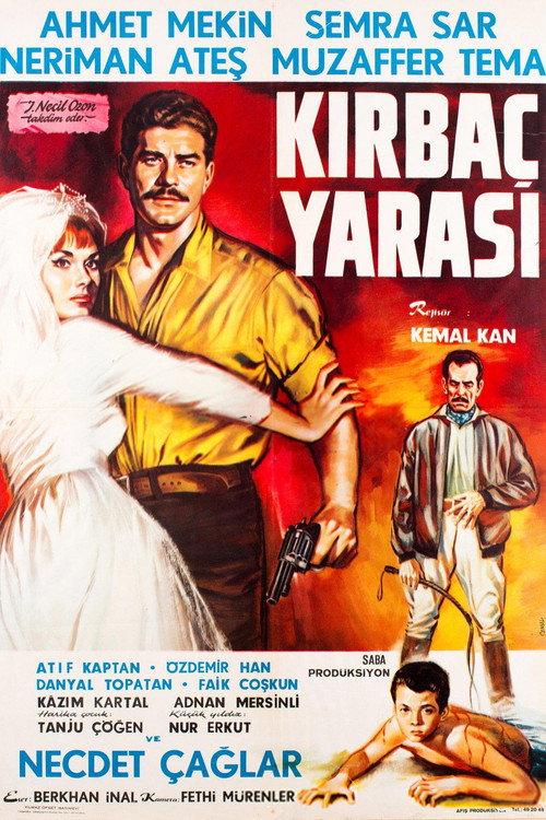 Kırbaç Yarası Poster